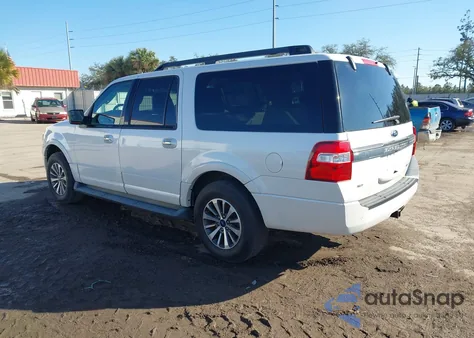 2015 Ford Expedition El Xlt from USA, damaged, VIN 1FMJK1HT6FEF43623